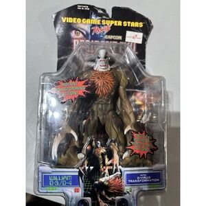 Resident Evil 2 William Birkin G3/G4 8" Figure Capcom Vintage 1998 ToyBiz NEW